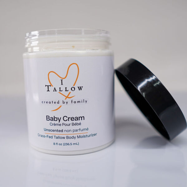 Tallow Baby Cream (Unscented)