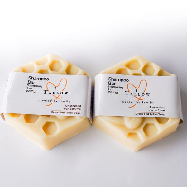 Nourishing Shampoo Bar (Unscented)