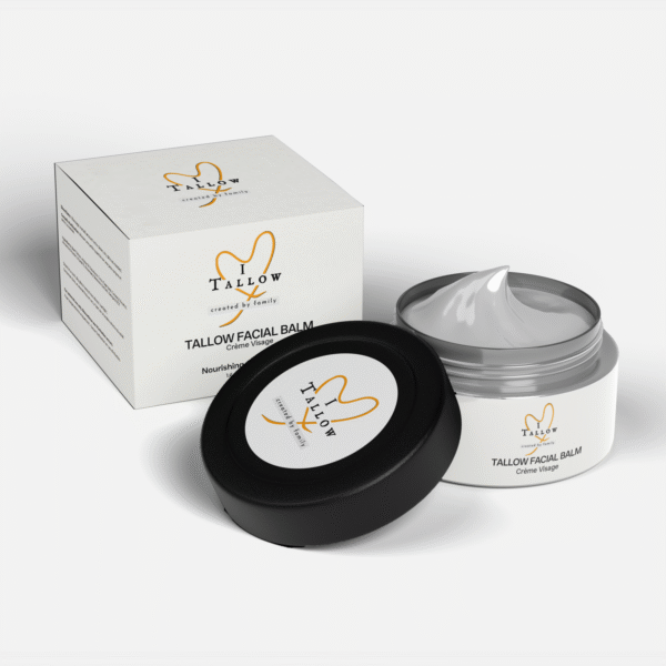 Tallow Facial Balm (Unscented)