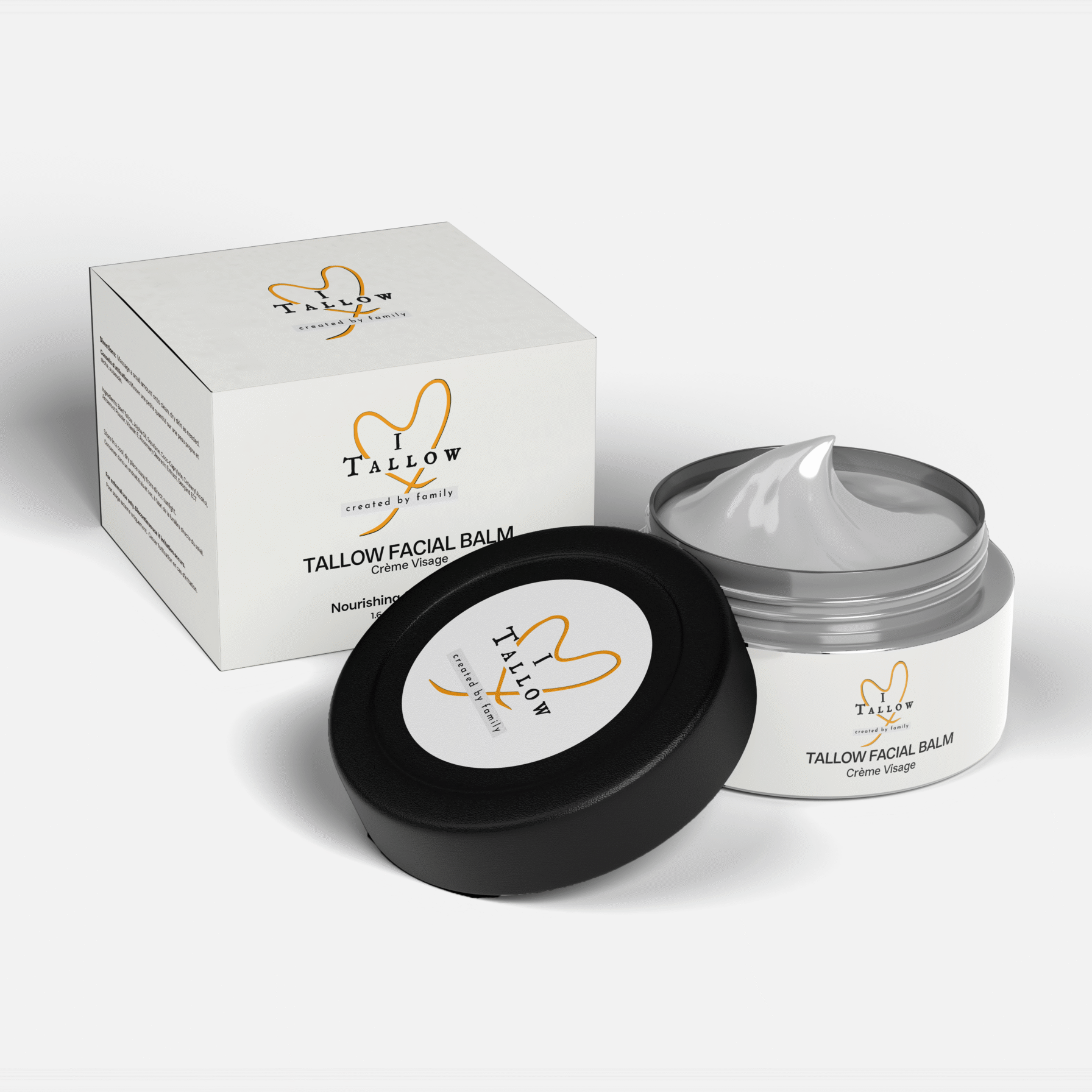Tallow Facial Balm (Unscented)