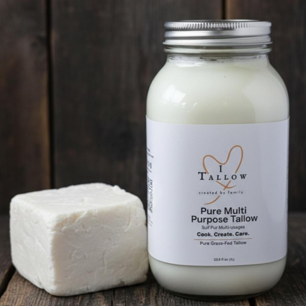 Pure Cooking Tallow (1L / Jar)