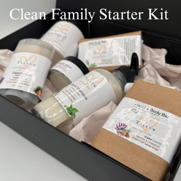Clean Family Starter Kit